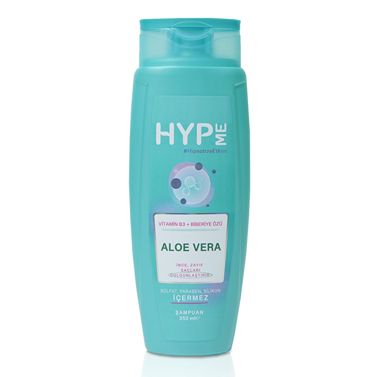 Hyp Me Sulfate-Free Volumizing Shampoo with Aloe Vera - 11.83 fl oz, Paraben & Silicone-Free, Gentle on Hair & Scalp Hyp Me Sulfate-Free Shampoo with Aloe Vera - Gentle & Volumizing sulfate-free shampoo, volumizing shampoo, natural hair care products, aloe vera shampoo, paraben-free hair products, silicone-free shampoo, gentle hair care, hair volumizer, sulfate-free hair care, natural shampoo, hair nourishment, scalp soothing, rosemary extract benefits, vitamin B3 hair benefits