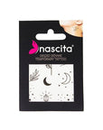 Nascita Rose & Stars Temporary Tattoos: Easy-to-Apply Body Gems for Festival Makeup, Face Jewels, & Trendy Adhesive Rhinestones Nascita Temporary Tattoos: Rose & Stars Body Gems temporary tattoos, body gems, face jewels, adhesive rhinestones, rose tattoo stickers, star tattoo stickers, festival body art, temporary makeup accessories, temporary body art, festival makeup, easy to apply, self-adhesive, rose and stars design, cosmetic enthusiasts, body decorations, temporary adhesive, body stickers, face sticke