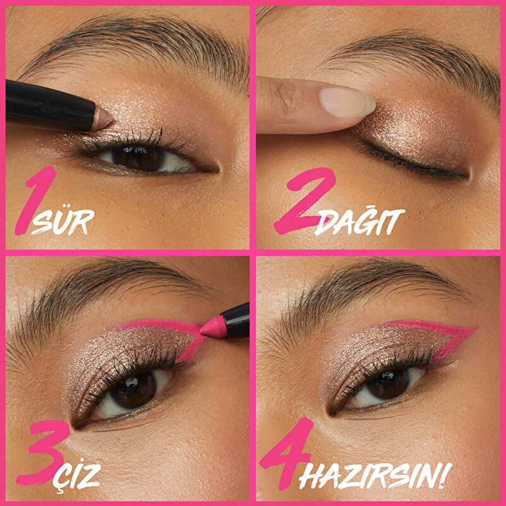 Maybelline Tattoo Jel Eye Shadow - Long-Lasting, Creamy, Waterproof Eye Makeup for Bold Looks - view 5