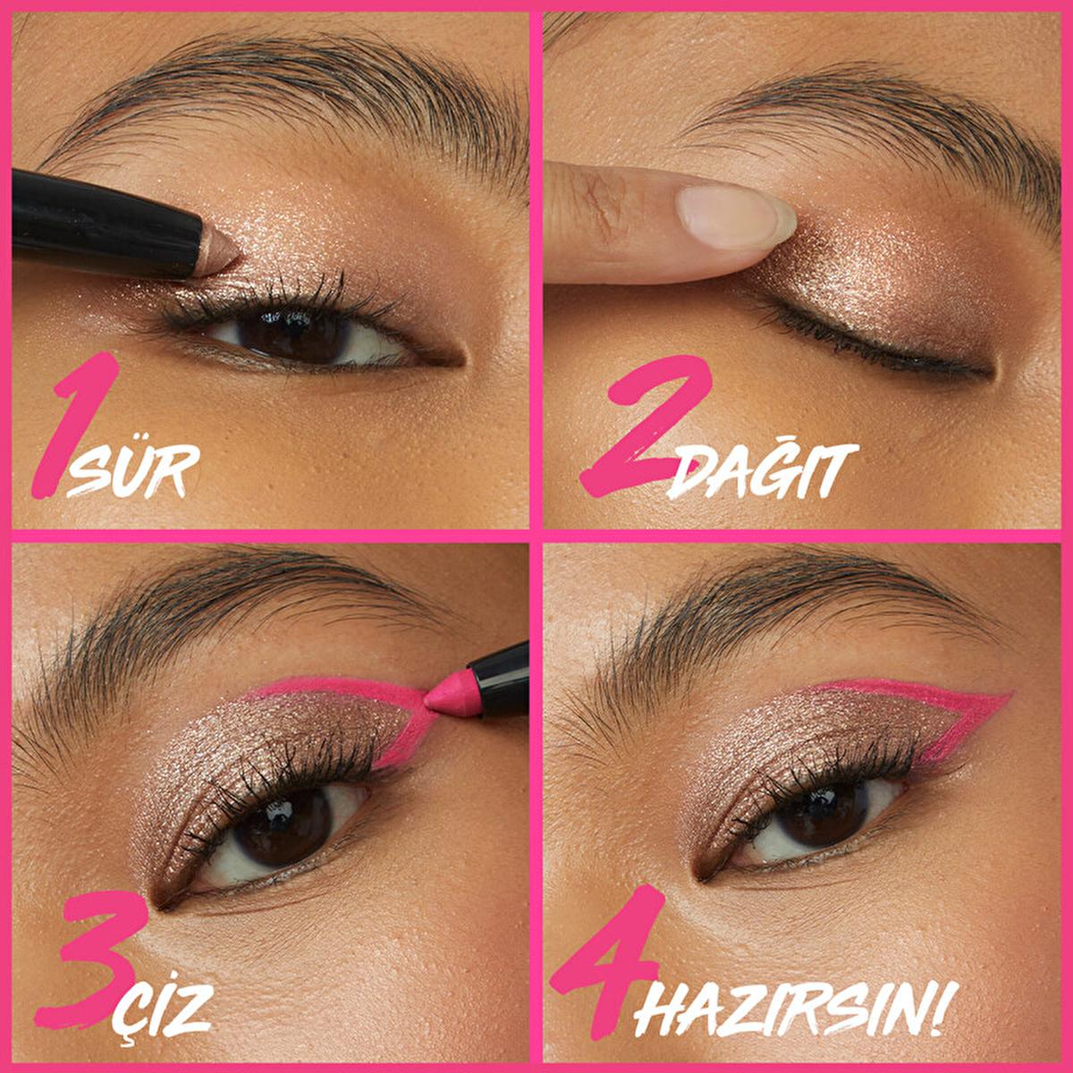 Maybelline Tattoo Jel Eye Shadow - Long-Lasting, Creamy, Waterproof Eye Makeup for Bold Looks Maybelline Tattoo Jel Eye Shadow - Long-Lasting & Creamy Tattoo Jel Eye Shadow, Long-lasting eye makeup, Creamy eye shadow, Waterproof eye shadow, Multi-purpose cosmetics, Makeup for bold looks, Eye shadow, Cosmetics, Maybelline, Makeup essentials, Long-wear makeup, Eye makeup, Beauty products