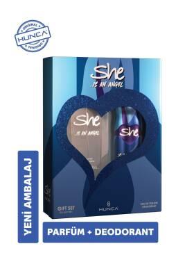 She Angel Perfume and Deodorant Set for Women: Long Lasting Fresh Scent, Alcohol & Paraben Free She Angel Perfume & Deodorant: Long Lasting Freshness perfume and deodorant set, women's fragrance set, long lasting deodorant, alcohol free deodorant, paraben free perfume, fresh scent deodorant, women's perfume gift set, body spray for women, perfume, deodorant, women's fragrance, long lasting fragrance, alcohol-free, paraben-free, fresh scent, gift set, body spray, fragrance, women, beauty, personal care, cosm