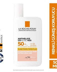La Roche Posay Anthelios UVmune Fluid Colored Sunscreen SPF50+ - Lightweight, Moisturizing, Hypoallergenic Sun Protection La Roche Posay Anthelios UVmune Fluid SPF50+ Sunscreen Sunscreen, SPF50+, Colored Sunscreen, La Roche Posay Anthelios, Hypoallergenic Sunscreen, Moisturizing Sunscreen, Sun Protection, Skin Care, Dermatologically Tested, Paraben-Free, Daily Sun Protection, Outdoor Essentials