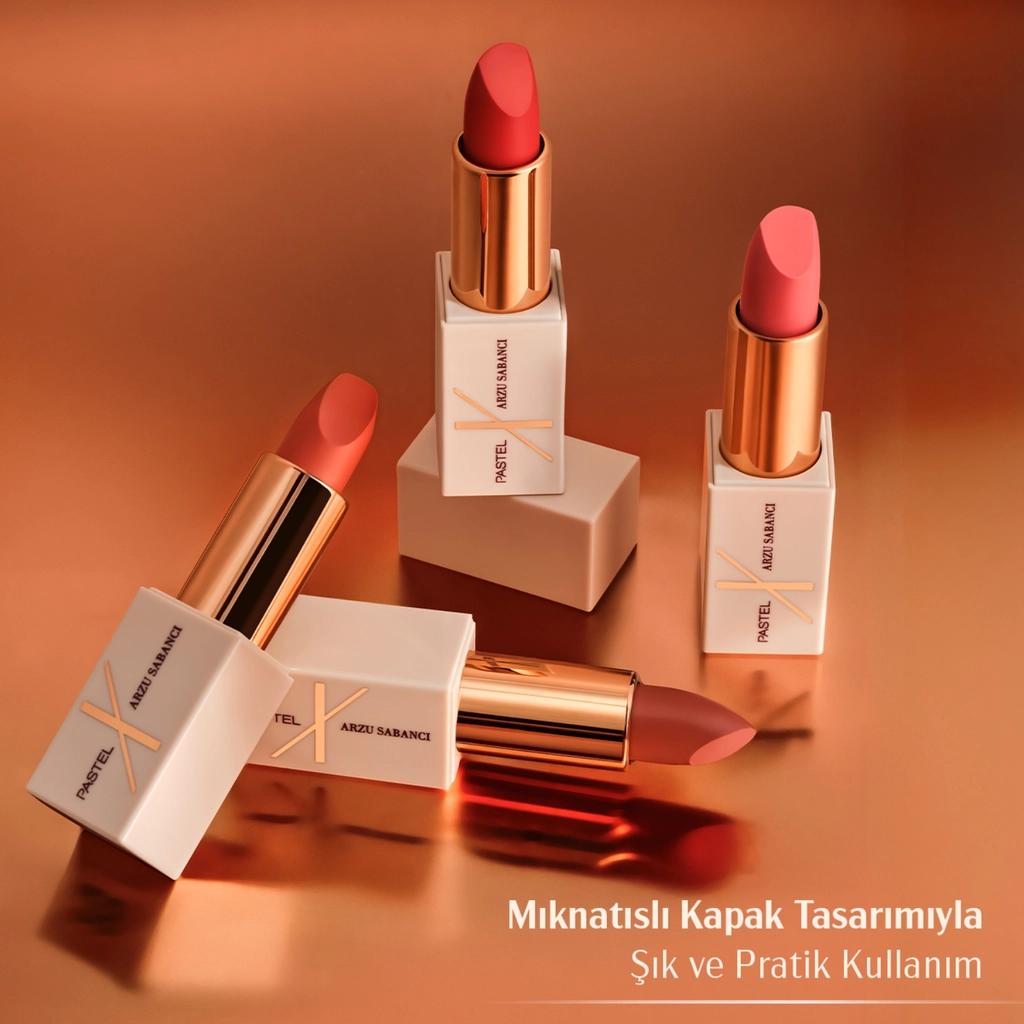 Pastel x Arzu Sabanci Shiny Moisturizing Lipstick 28