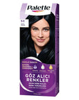 Palette Deluxe Hair Color 1-1 Midnight Blue 110 ml