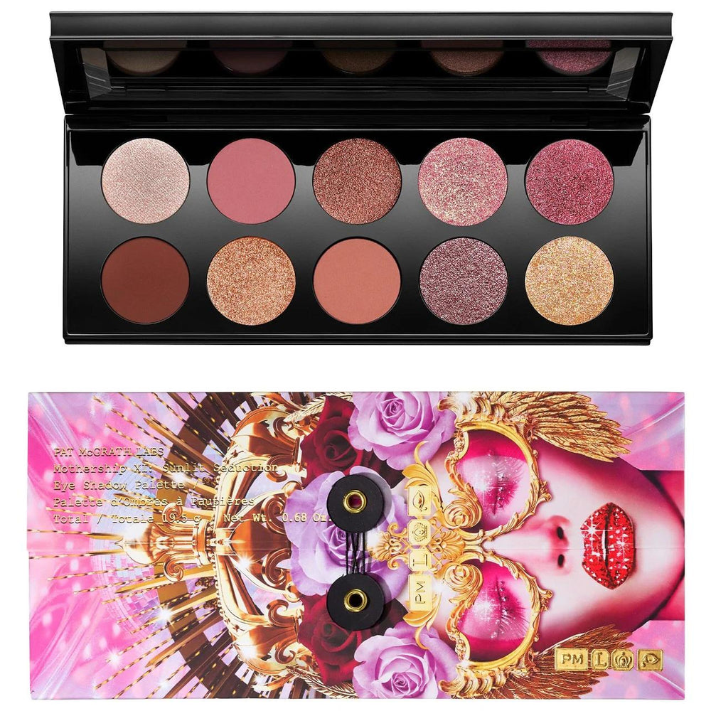 Mothership XI Eyeshadow Palette: Sunlit Seduction - 10 Couture Shades for Versatile Eye Makeup Mothership XI Eyeshadow Palette: Luxury Eye Makeup eyeshadow palette, makeup eyeshadow, luxury eyeshadow, paraben-free cosmetics, sulfate-free beauty products, versatile eyeshadow shades, couture eyeshadow colors, clean beauty, makeup essentials, beauty products, cosmetics, eye makeup, Mothership XI, sunlit seduction