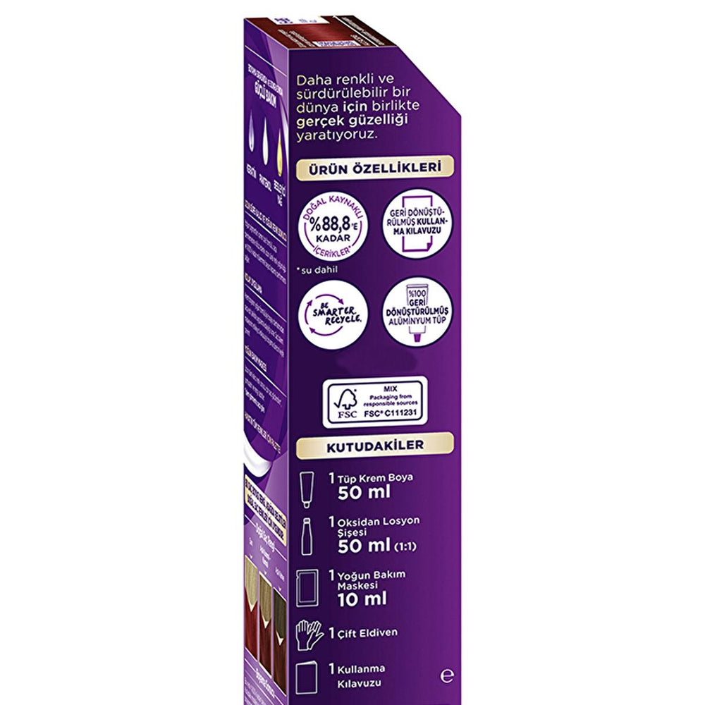 Palette Hair Dye - Vibrant, Nourishing, and Long-Lasting Color for Intense Shine - view 8