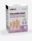 Inkorea Collagen Soap with Natural Loofah: Exfoliating, Skin Repairing, and Rejuvenating Pomegranate Soap for Brighter, Healthier Skin Inkorea Collagen Loofah Soap - Exfoliate & Repair Skin collagen soap, loofah soap, exfoliating soap, skin repair soap, natural soap, pomegranate soap, collagen boosting soap, natural exfoliating cleanser, skin rejuvenating soap, collagen, loofah, exfoliation, skin repair, natural skincare, pomegranate, anti-aging, skincare, beauty, cleanser, soap, skin health, radiant skin, 