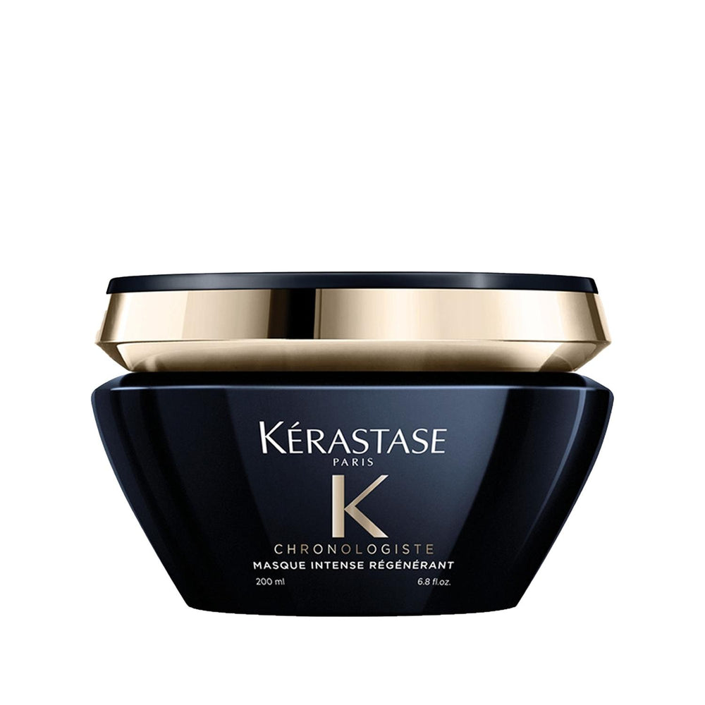 Kerastase Chronologiste Masque Intense Regenerant - Luxurious 200ml Hair Regeneration Treatment for Damaged Hair - Hair Mask