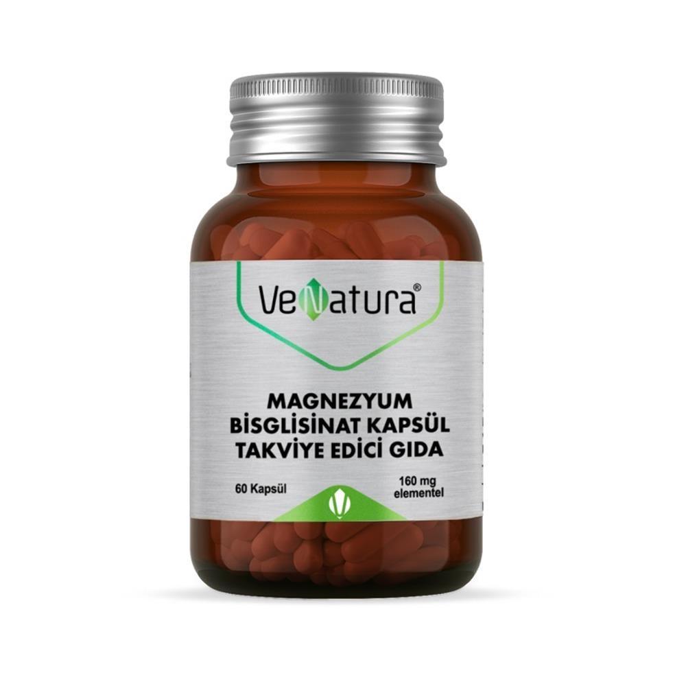 VeNatura Magnesium Bisglycinate Supplement 60 Capsules - High Bioavailability Magnesium Support for Overall Health VeNatura Magnesium Bisglycinate 60 Capsules - Magnesium Support Magnesium Bisglycinate, Dietary Supplement, VeNatura, Magnesium Supplement, Health Supplements, Magnesium Deficiency, Overall Wellness, Supplement, Capsule, Dietary Support, Wellness, Health, Nutrition