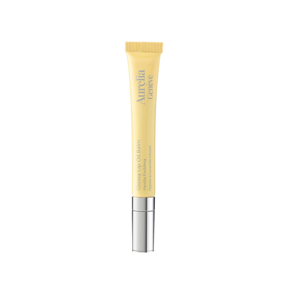 Aurelia Geneve Glossy Lip Oil Balm Vanilla Pudding 12 ml