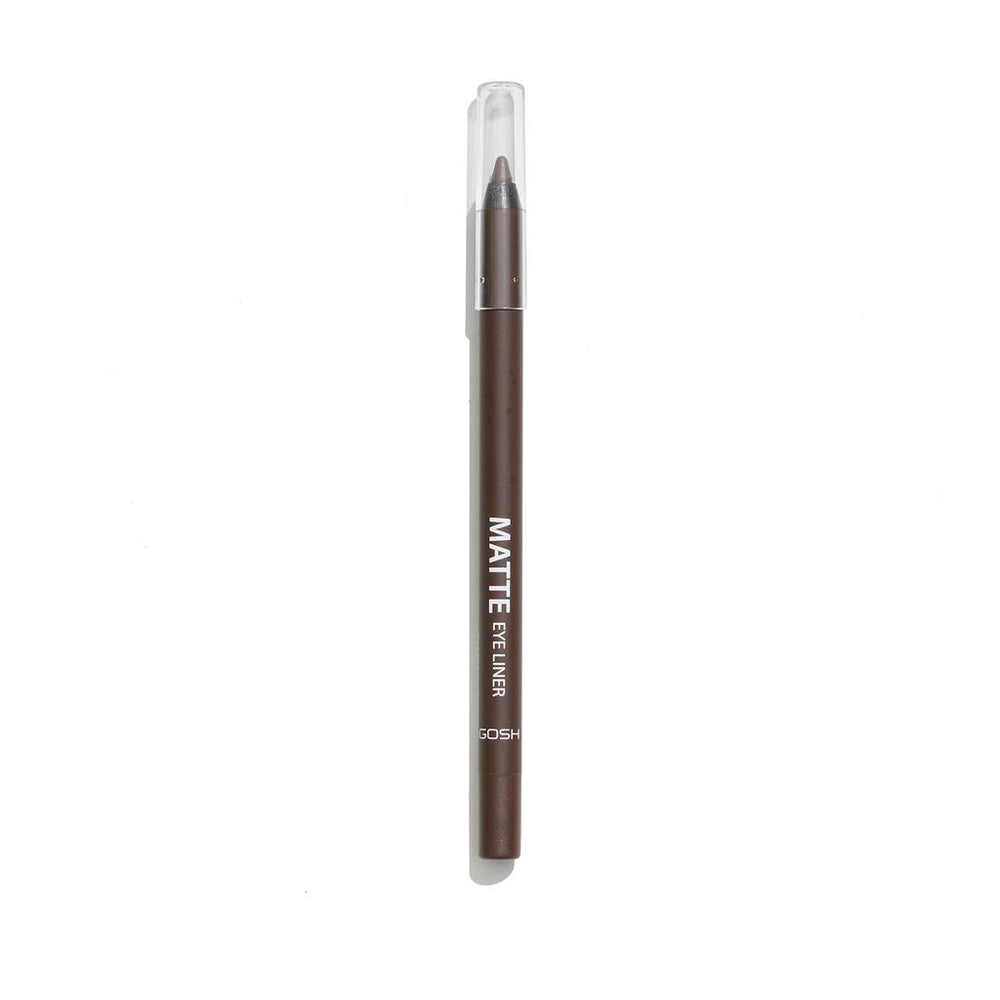 Gosh Matte Eye Liner Pencil in 014 Chocolate Brown