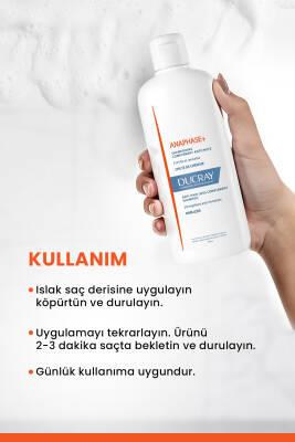 Ducray Anaphase Plus Anti-Hair Loss Shampoo - Nourishes & Strengthens Hair Roots, 13.53 fl oz Ducray Anaphase Plus Anti-Hair Loss Shampoo - 13.53 fl oz Anti-Hair Loss Shampoo, Ducray Anaphase Plus, Hair Loss Treatment, Hair Care Products, Dermatologically Tested Shampoo, Nikotinamid, Tokotrienol, Paraben-Free, Hair Strengthening, Hair Nourishment, Healthy Hair Growth, Sensitive Scalp Solutions