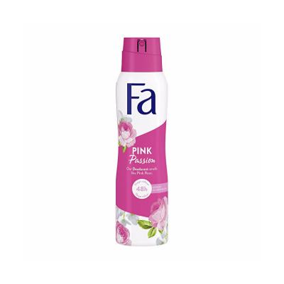 Fa Women's Pink Passion Deodorant Spray - Long Lasting Freshness & Anti-White Stain Formula, 5.07 fl oz Fa Pink Passion Deodorant Spray - Long Lasting Freshness Women's deodorant spray, Floral scented deodorant, Long-lasting freshness deodorant, Anti-white stain deodorant, Fa Pink Passion Deodorant, Personal hygiene products, Women's grooming, Fragrances, Deodorant and antiperspirant, Floral fragrance, Confidence booster, Everyday essentials, Beauty and personal care, Hygiene sprays