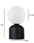 Homing Monte Masa Lambası - Modern Table Lamp with Energy-Efficient LED Lighting - view 3