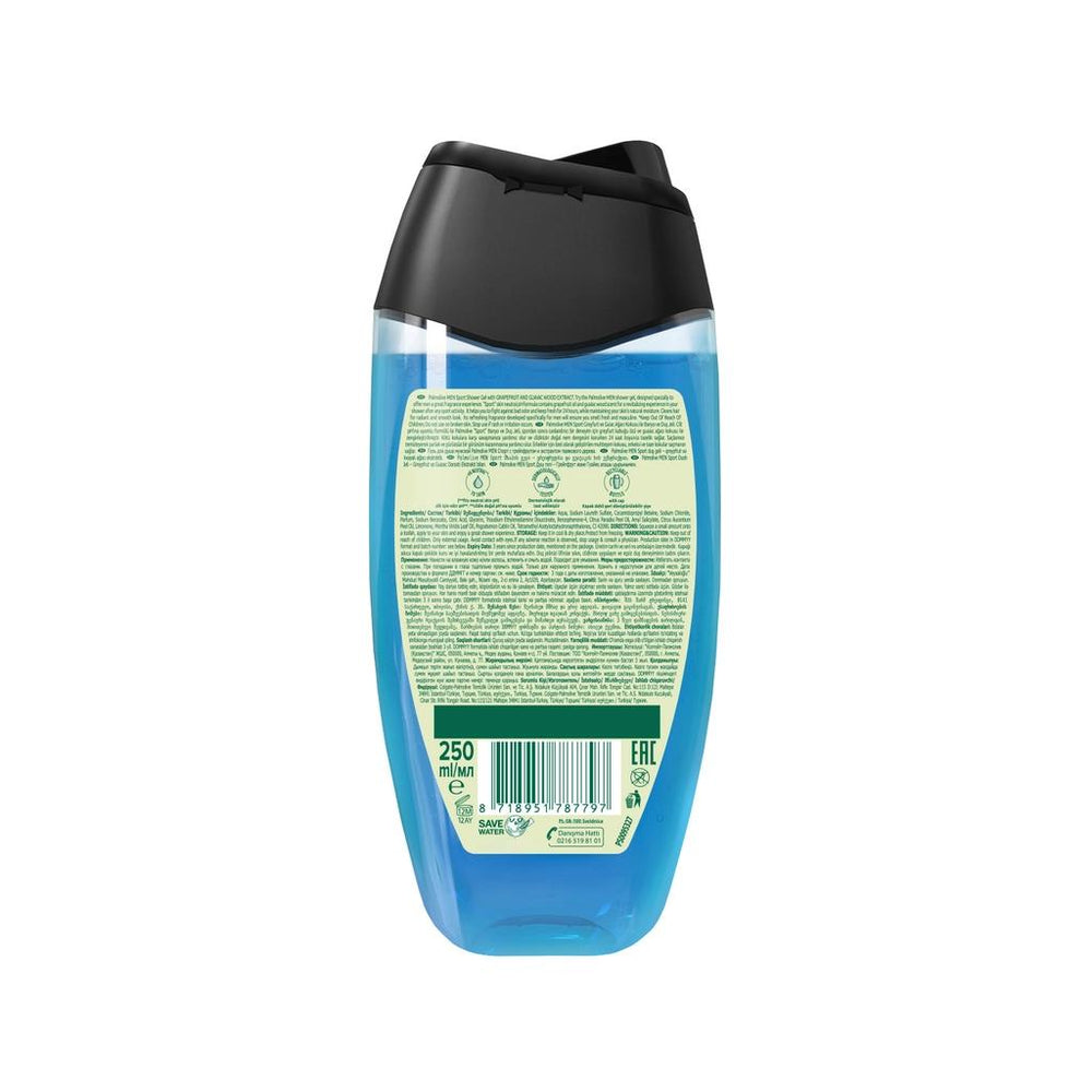 Palmolive Men Sport 5-in-1 Refreshing Shower Gel 250 ml