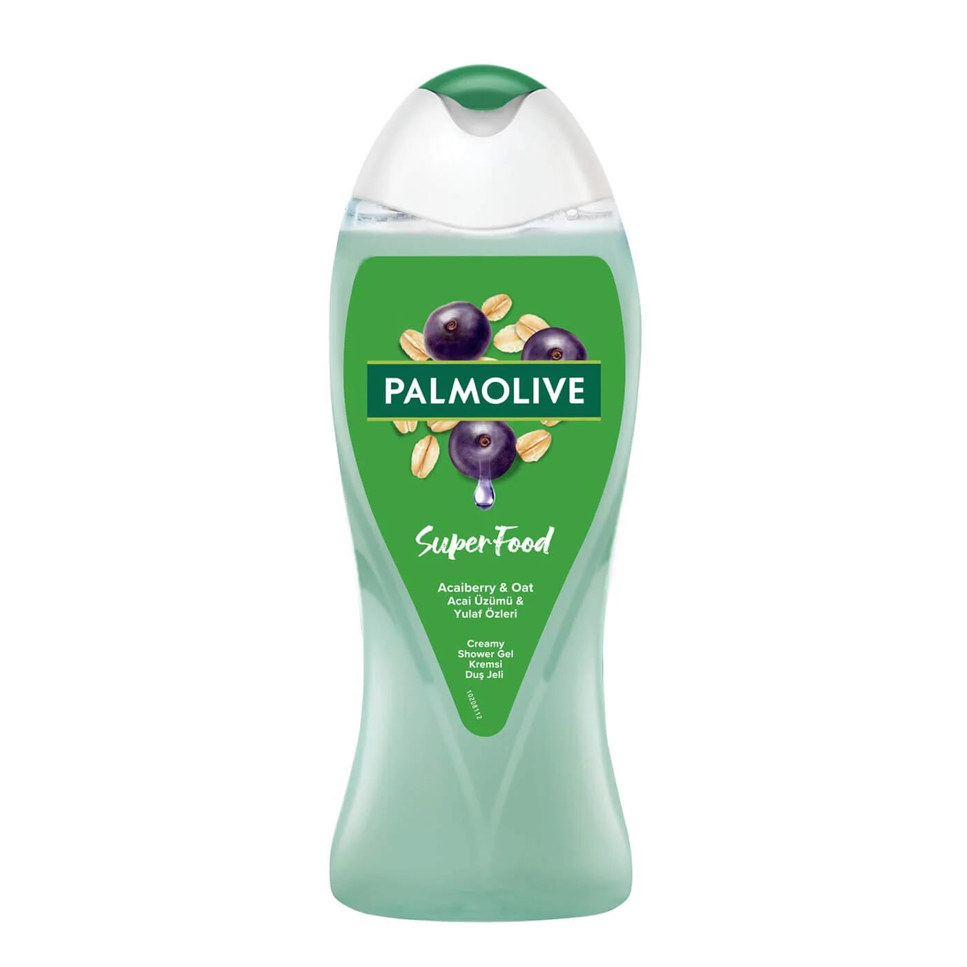 Palmolive Superfood Acai &amp; Oat Nourishing Shower Gel 500 ml
