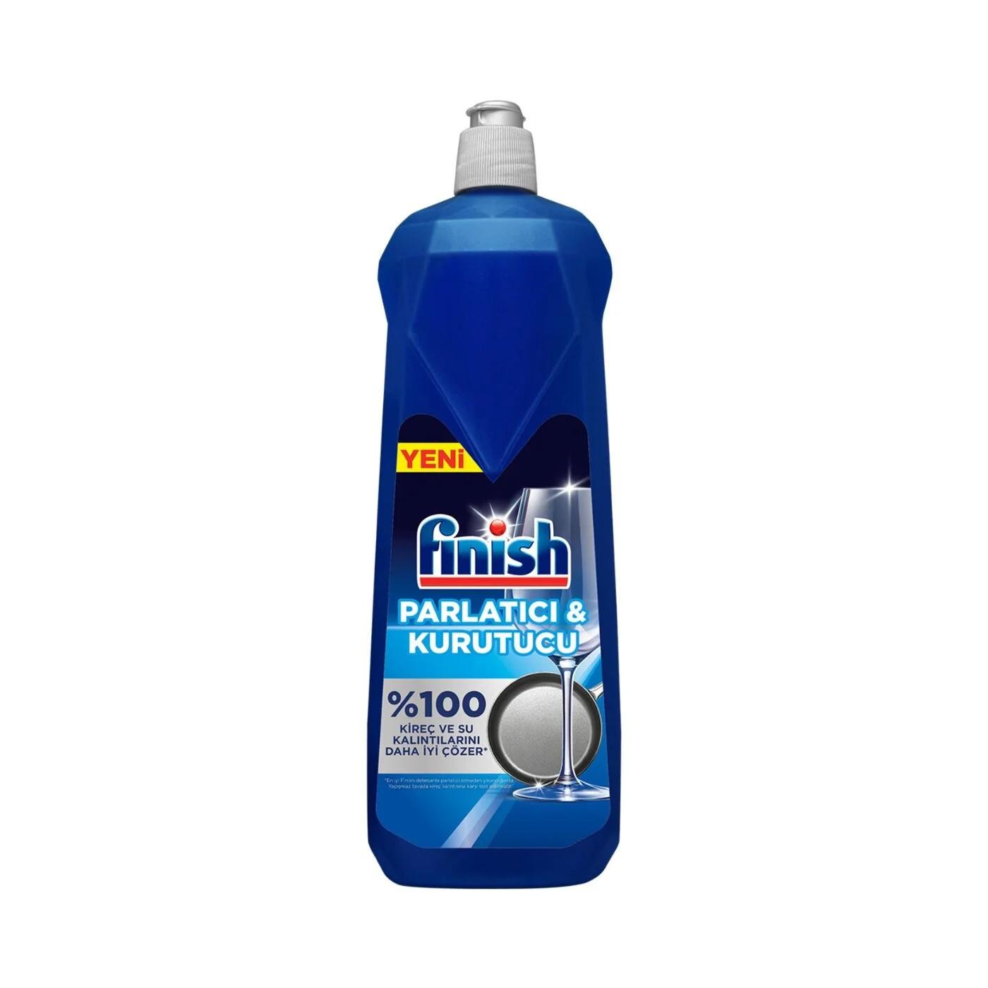 Finish Dishwasher Rinse Aid for Sparkling Shine 800 ml
