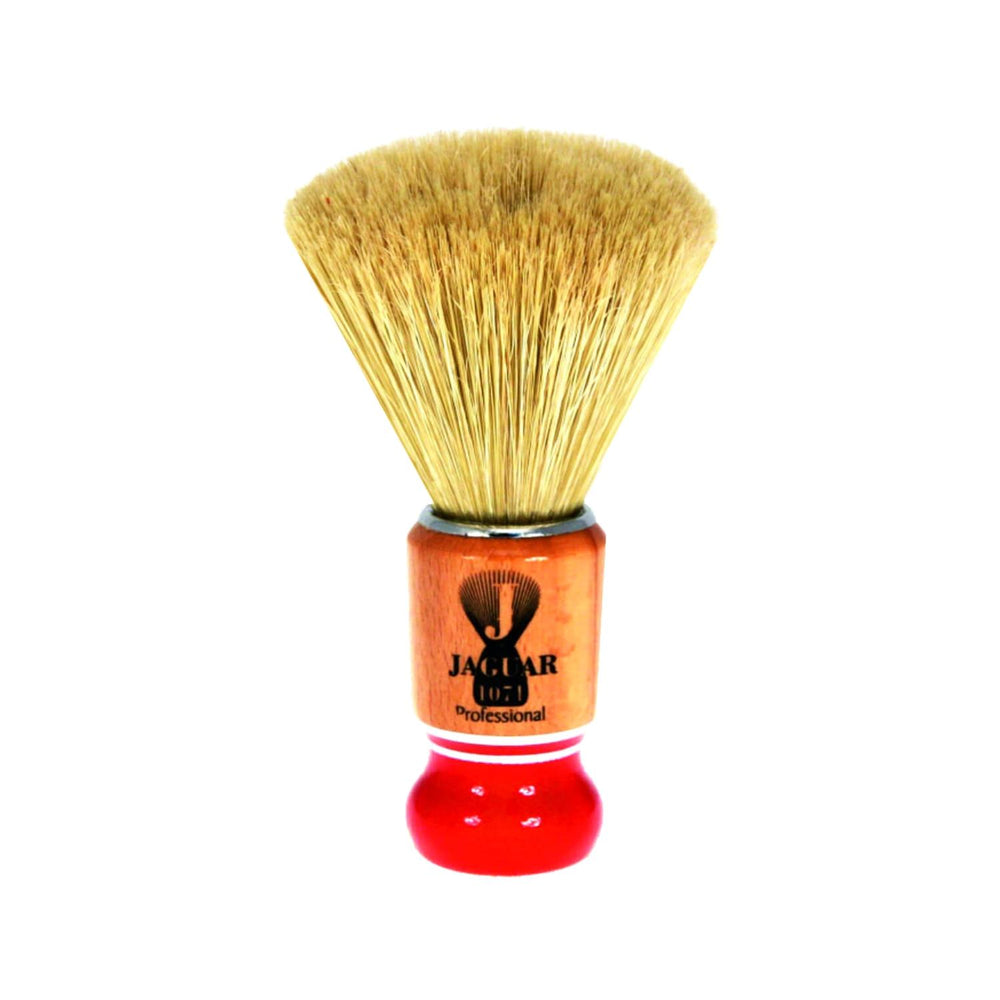 Jaguar Professional Large Shaving Brush 1071 - Premium Wet Shaving Brush for Men, Luxurious Shaving Experience Jaguar Professional Large Shaving Brush 1071 - Luxurious Shaving shaving brush, professional shaving brush, large shaving brush, Jaguar shaving brush, wet shaving accessories, men's grooming, luxurious shaving, traditional shaving, premium shaving tools, grooming essentials, shaving accessories, men's grooming products