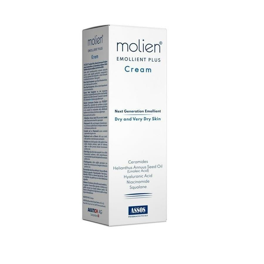 molien krem skin care cream 75ml front view, molien krem skin care cream texture, molien krem skin care cream application Molien Krem - Skin Care Cream | 75 ml Molien Krem - Skin Care Cream 75ml molien, skin-care, sensitive-skin, moisturizer, ceramides, hyaluronic-acid, hydration, children-friendly, ai-generated, daily-use