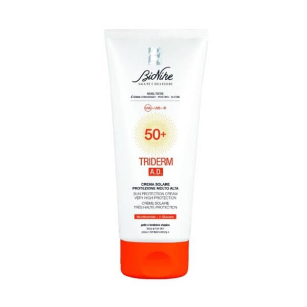 Bionike SPF50+ Sunscreen Lotion for Sensitive Skin - Baby-Friendly, Face & Body Protection Bionike SPF50+ Sunscreen Lotion - Sensitive Skin Protection SPF50+ sunscreen, Sensitive skin sun protection, Baby-friendly sunscreen, High protection sunscreen lotion, Sunscreen for face and body, Bionike, Sun care, Sensitive skin care, Newborn sun protection, Children's sunscreen, Dermatologically tested sunscreen, Non-irritating sunscreen, Moisturizing sunscreen, Antioxidant sunscreen
