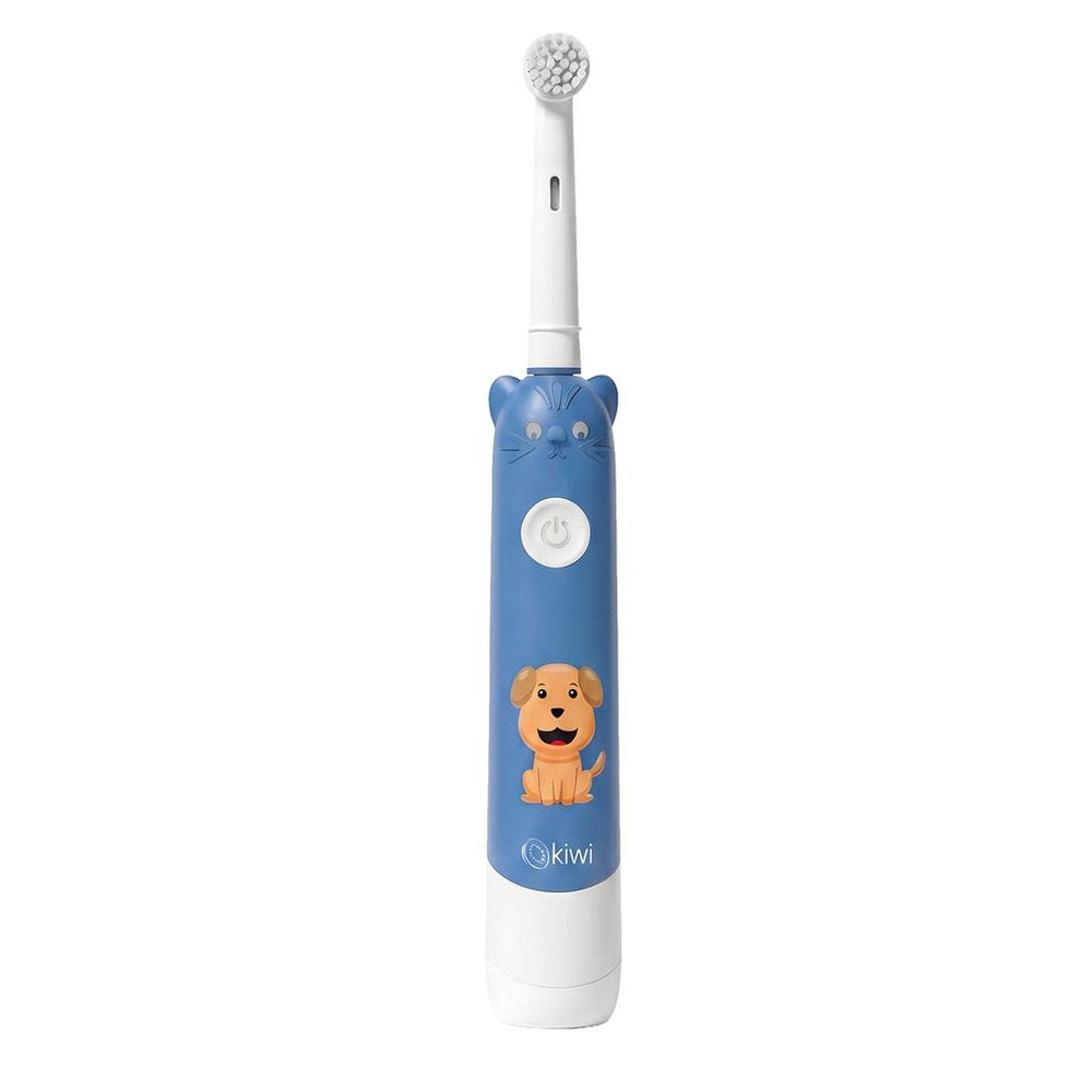 Kiwi Kids Toothbrush Doner Design Blue KTB-6014