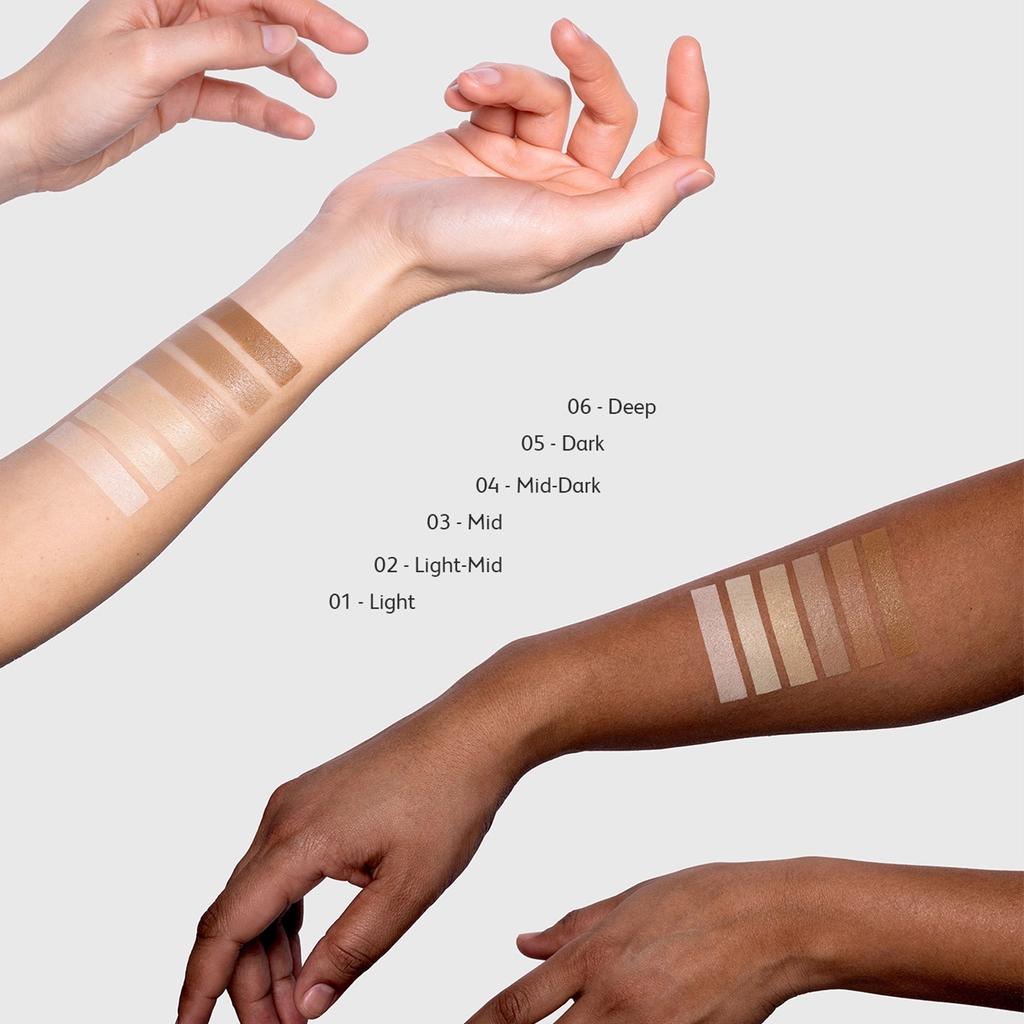 Astra Fluid Concealer Serum 01 Light for Hydrated Coverage