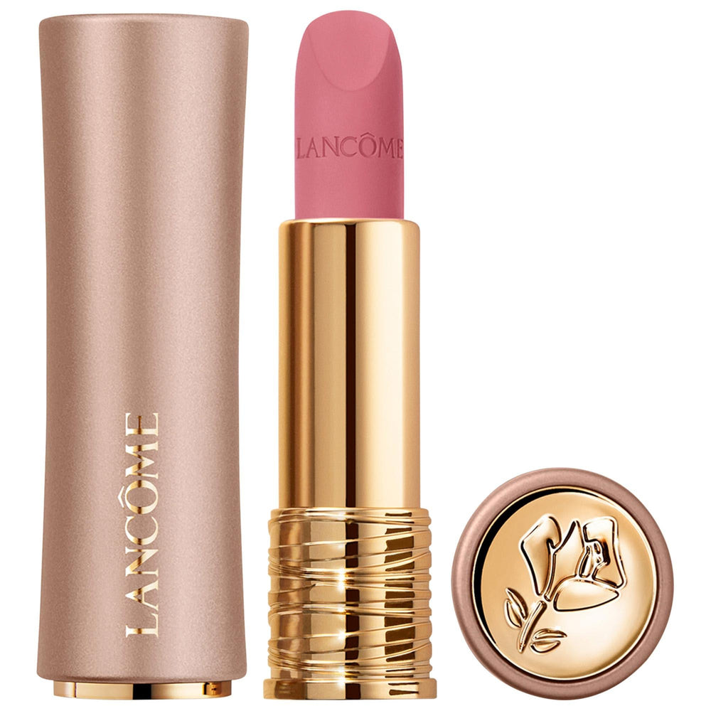 L'Absolu Rouge Intimatte Buildable Soft Matte Lipstick - Hydrating, Long-Lasting Lip Color with Ceramides L'Absolu Soft Matte Lipstick - Long-Lasting Hydration soft-matte lipstick, long-lasting lip hydration, buildable lipstick formula, ceramides in lip care, nourishing lipstick, lip care, makeup, cosmetics, lip color, hydration, comfort, beauty products