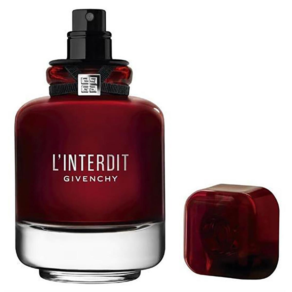 givenchy l'interdit edp rouge women's perfume 80 ml, bottle of givenchy l'interdit edp rouge, givenchy perfume for women spicy floral scent Givenchy L'Interdit EDP Rouge - Spicy Floral Women's Perfume | 80 ml Givenchy L'Interdit EDP Rouge Women's Perfume - 80 ml givenchy, womens-perfume, spicy-floral, luxury-fragrance, edp, perfume-80-ml, bold-fragrance, sophisticated-scents, evening-wear, ai-generated