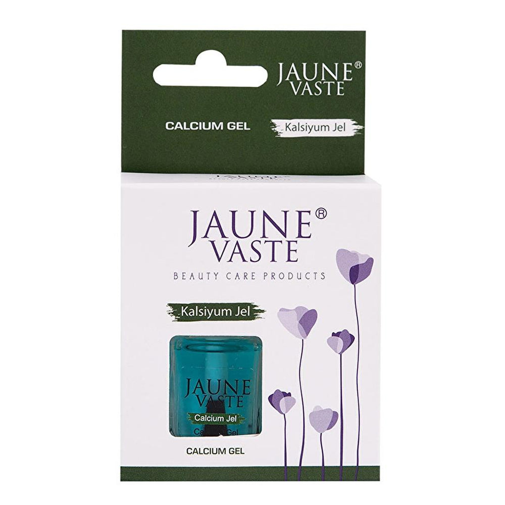 Jaune Vaste Calcium Gel Strengthening Nail Treatment 12 ml