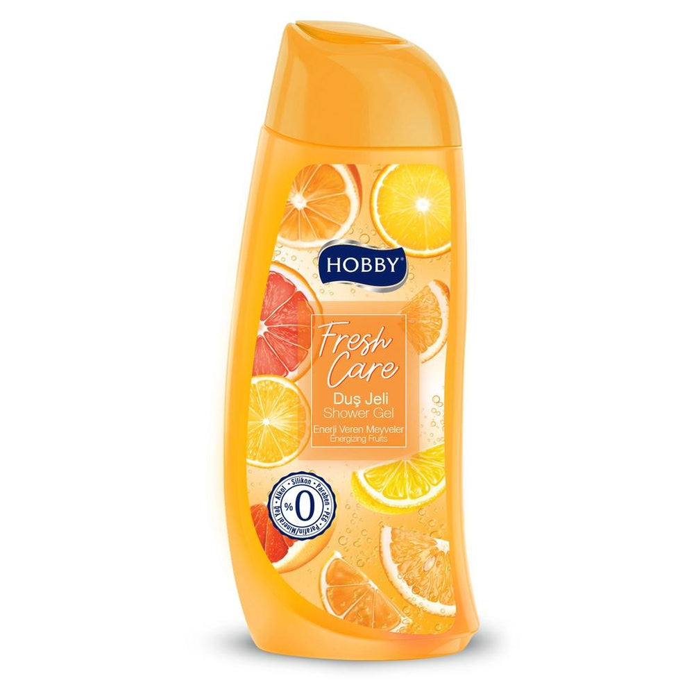 Hobby Fresh Care Energizing Fruits Shower Gel 500 ml