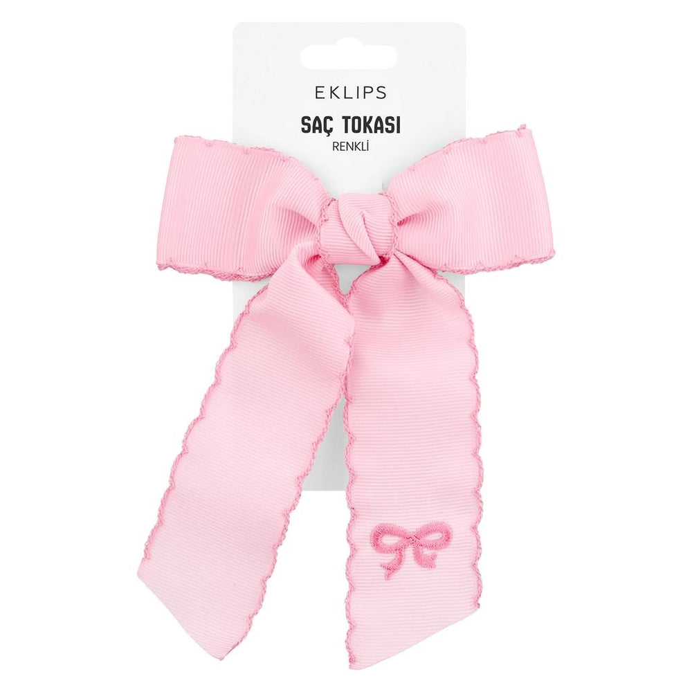 Eklips Pink Hair Clip for Secure Styling 1 pc