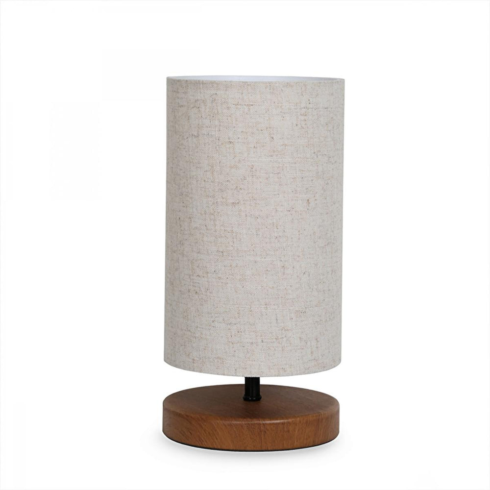 Homing Pu - Wooden Table Lamp with E14 Socket, Ambient Lighting for Home Decor - view 3