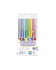 Carioca Pastel Markers 8-Piece Set - Washable, Non-Toxic Art Supplies for Kids and Artists Carioca Pastel Markers - 8 Piece Washable Set pastel markers, washable markers, non-toxic art supplies, double-tipped markers, artistic coloring tools, kids art supplies, artist materials, Italian made, art projects, coloring tools, school supplies, gift ideas for kids, art enthusiasts