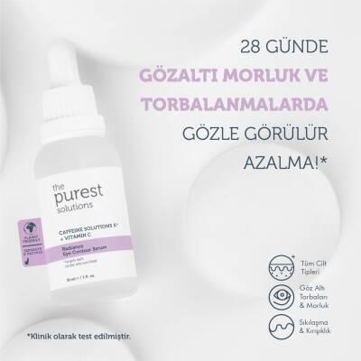 The Purest Solutions Radiance Eye Contour Serum 30ml - Anti-Aging Eye Care with Caffeine & Vitamin C - image 6