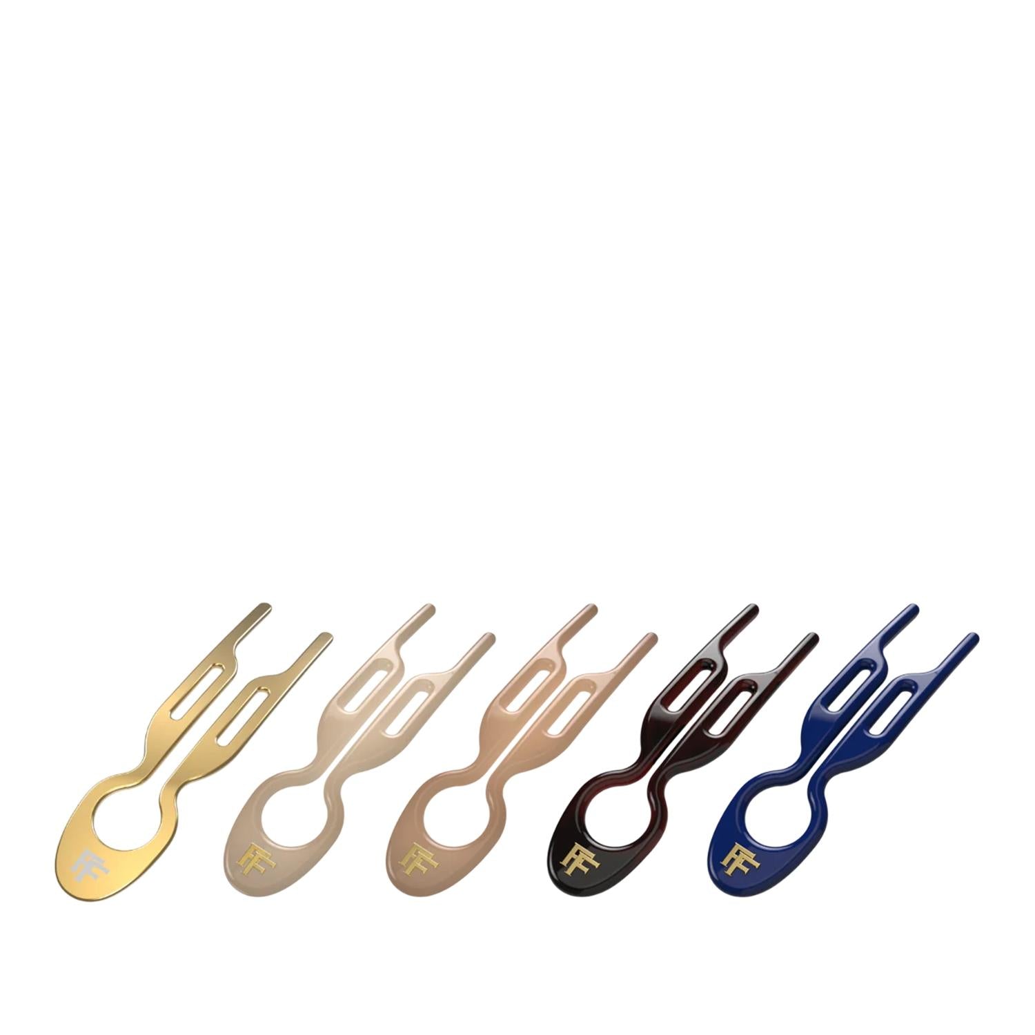 Fiona Franchimon No1 Hairpin Amsterdam Collection 5 Pack
