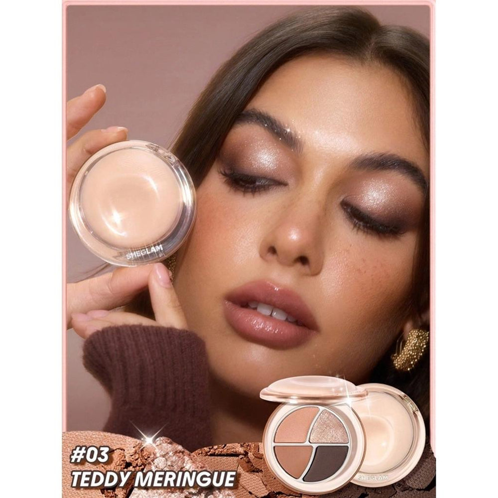 Sheglam Daydreamer Mini Eyeshadow Palette in Teddy Meringue