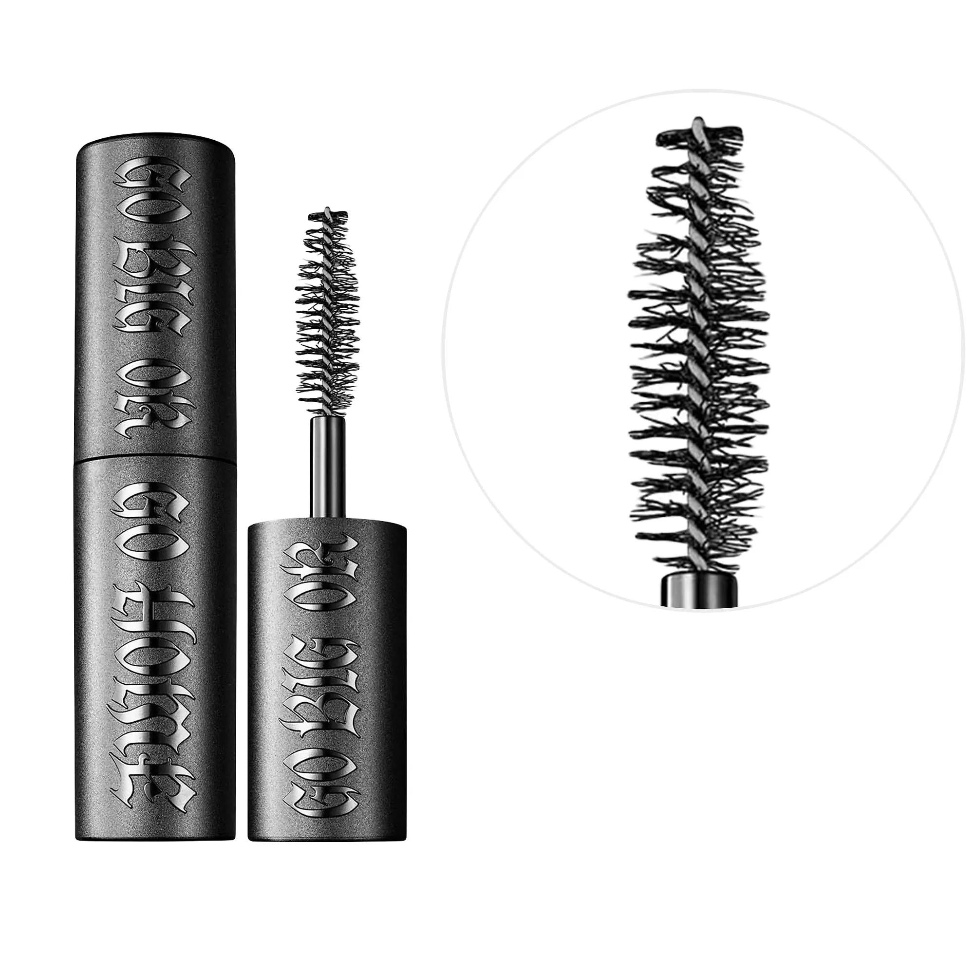 Mini Go - Vegan Volumizing Mascara for Dramatic Lashes, Long-Wearing, Smudge-Resistant, Cruelty-Free Mini Go Vegan Mascara - Volumizing & Long-Wearing vegan mascara, volumizing mascara, long-wearing mascara, smudge-resistant mascara, cruelty-free cosmetics, vegan cosmetics, mini size, travel size, makeup, vegan beauty products, cruelty-free beauty, long-lasting mascara, black mascara, volumizing makeup, ethical beauty products
