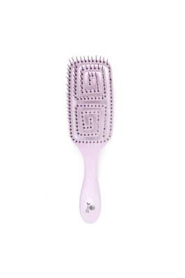 Nascita Pro Vegan Detangling Hair Brush - Lila Color, Ergonomic Design for Gentle Hair Care - view 4