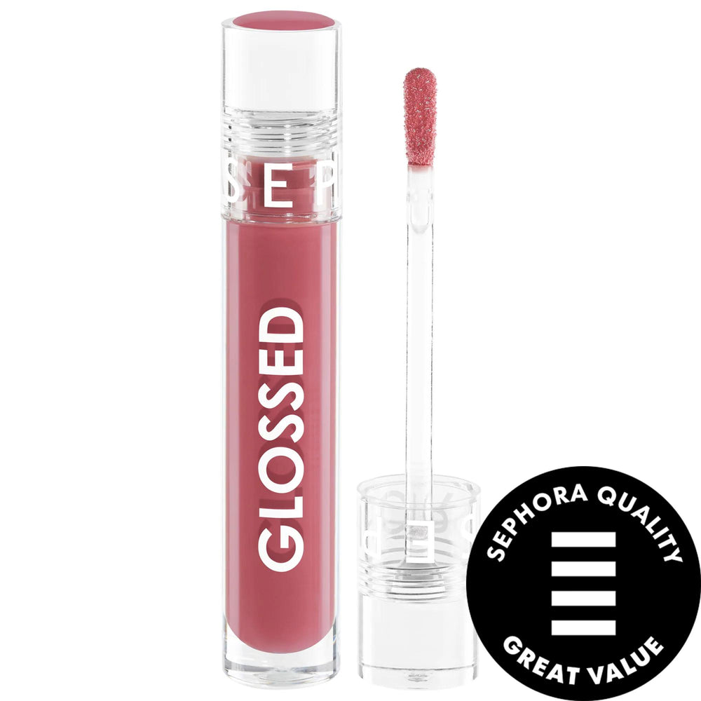 Sephora Collection Glossed Hydrating Long Wear Lip Gloss - High-Shine, Non-Sticky, Cruelty-Free Lip Care Sephora Glossed Lip Gloss - Hydrating & Long-Lasting hydrating lip gloss, long-wearing lip gloss, cruelty-free lip care, gluten-free cosmetics, high-shine lip gloss, lip care, moisturizing lip gloss, non-sticky lip gloss, Sephora Collection, lip gloss, cosmetics, beauty products, cruelty-free, gluten-free, vegan-friendly, makeup, lip products