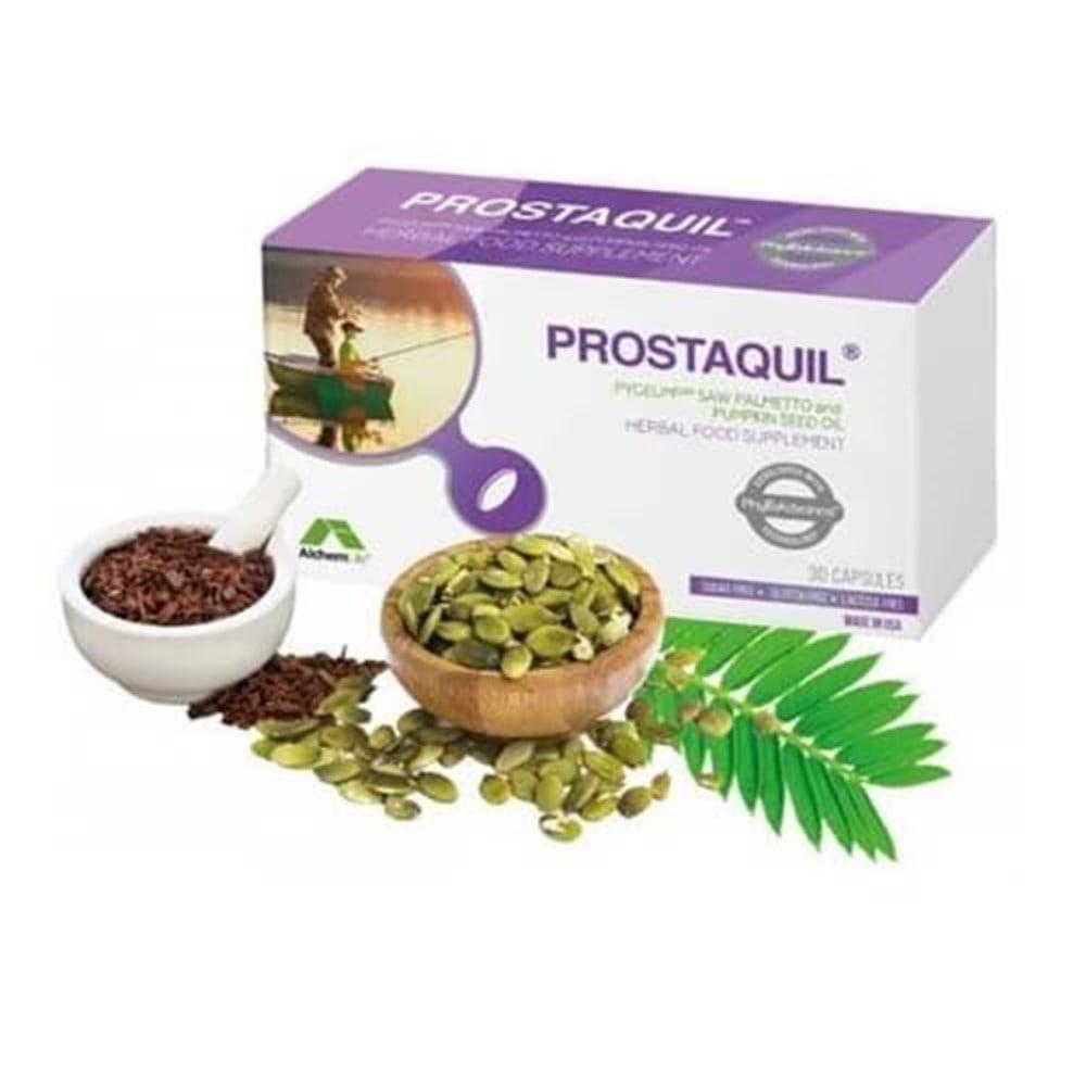 AlchemLife Prostaquil Dietary Supplement for Prostate Health Support - 30 Capsules, Natural Prostate Relief with Pygeum, Saw Palmetto &amp; Pumpkin Seed Oil - image 2