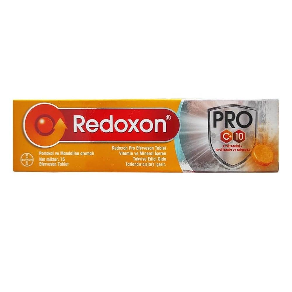 Redoxon Pro Efervesan Vitamin Supplement Effervescent Tablets - Boosts Immune System, 15 Count - image 10