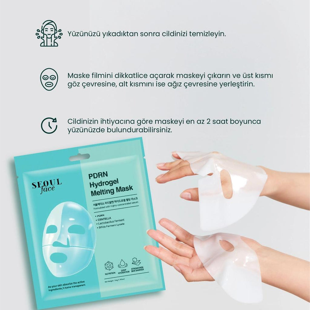 Dermal PDRN Hydrogel Melting Mask for Firming 34g