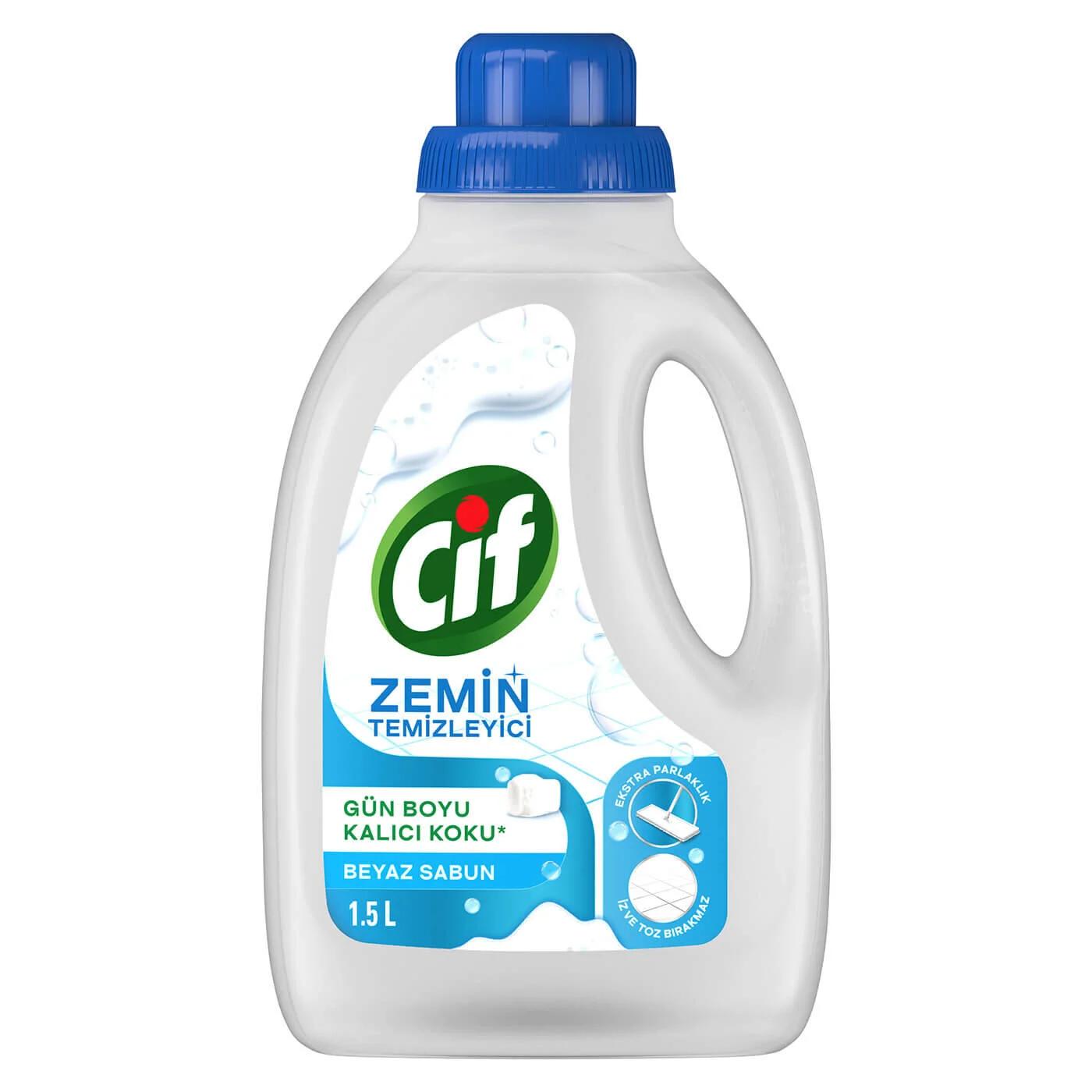 Cif Multi-Surface Cleaner with White Soap Scent 1500ml