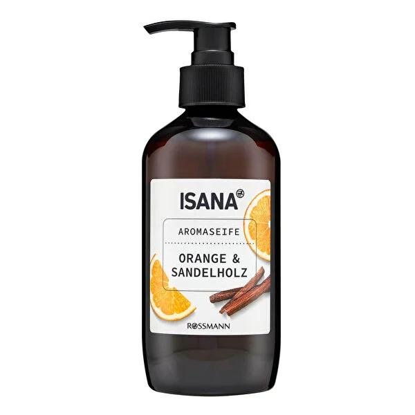 Isana Vegan Liquid Hand Soap - Orange &amp; Sandalwood Fragrance, pH Balanced, Dermatologically Tested - 11.83 fl oz Isana Vegan Hand Soap - Gentle &amp; pH Balanced liquid hand soap, vegan hand soap, dermatologically approved soap, pH balanced hand soap, fruity fragrant hand soap, orange and sandalwood fragrance, cruelty-free hand soap, gentle hand care, eco-friendly soap, vegan cosmetics, hand hygiene products, natural fragrance soap