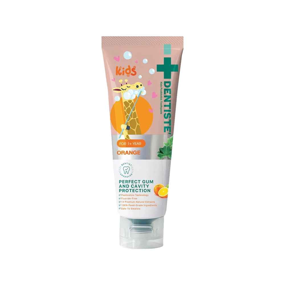 Dentiste Junior Orange Flavored Toothpaste for Kids Aged 6+ - 60g - image 3