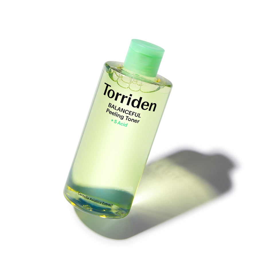 Torriden BALANCEFUL Peeling Toner Pore Clearing Centella 250ml