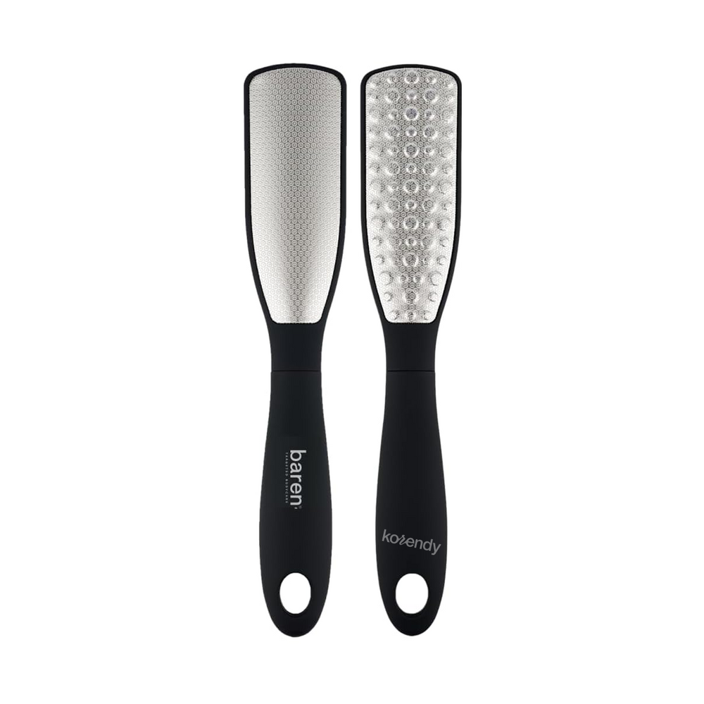 Baren Callus Remover Double Sided Stainless Steel Foot File