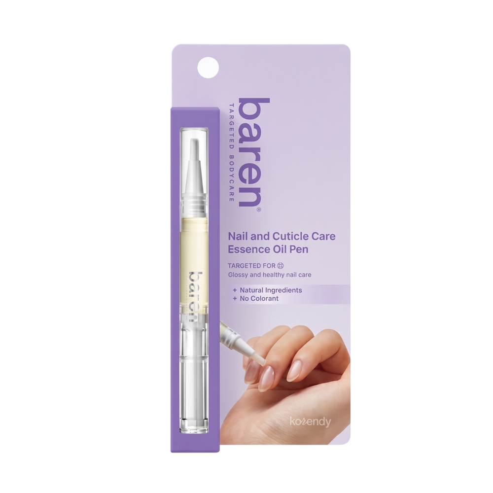 Baren Nail and Cuticle Care Essence Oil Pen Nourishing 2ml