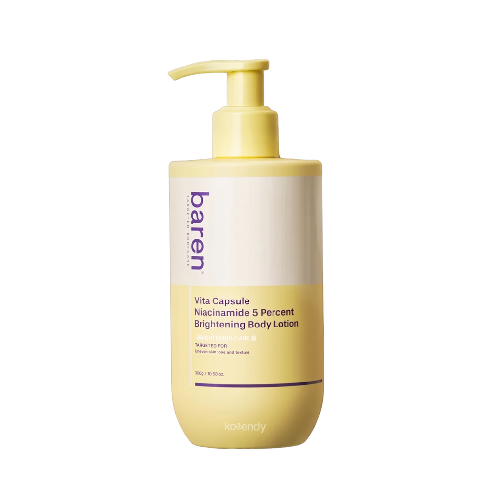Baren Vita Capsule Niacinamide 5% Brightening Body Lotion 300g
