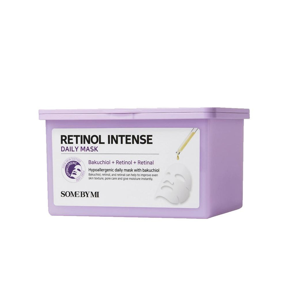 Some By Mi Retinol Intense Daily Mask for Smooth Skin 30 Sheets